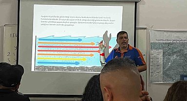Tunceli'de su üstü arama kurtarma eğitimleri başladı