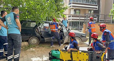 Tunceli'de UMKE temel eğitimi başarıyla tamamlandı