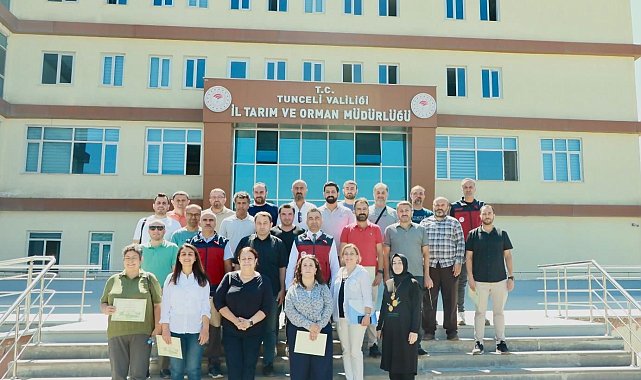 Tunceli'de uygulamalı ipekböcekçiliği eğitimi düzenlendi