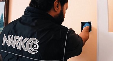 Tunceli'de uyuşturucu operasyonunda 8 gözaltı