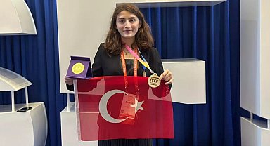TÜRGEV öğrencisi, uluslararası bilim arenasına adını yazdırdı