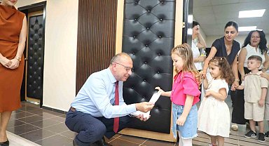 Turgutlu Belediyesinde bayramlaşma sevinci yaşandı