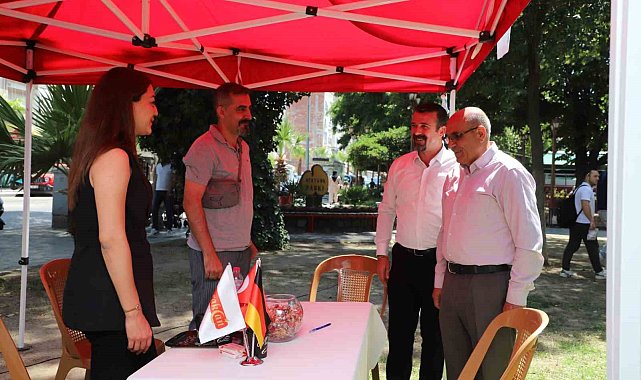 Turgutlu Kariyer Fuarı iş arayanlarla işverenleri buluşturdu