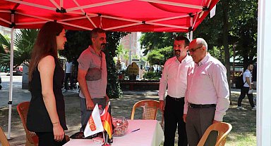 Turgutlu Kariyer Fuarı iş arayanlarla işverenleri buluşturdu