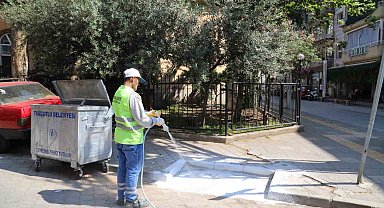 Turgutlu'da kapsamlı bayram temizliği