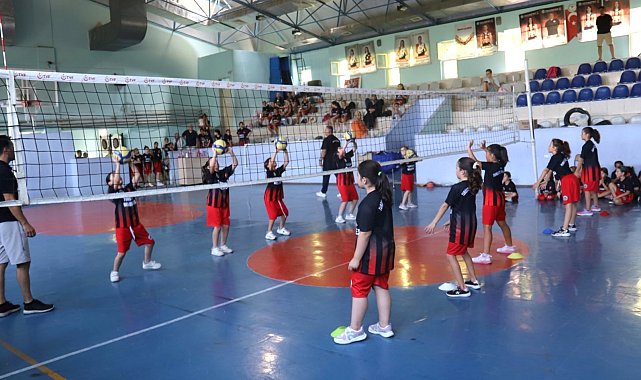 Turgutlu'da yaz spor okulu ve kültür kursları 1 Temmuz'da başlayacak