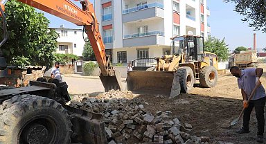 Turgutlu'nun sokakları bir bir yenileniyor