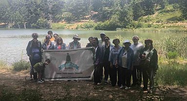 Turistik Karaelmas trenindeki yolcular Yenice ormanlarına hayran kalarak döndü