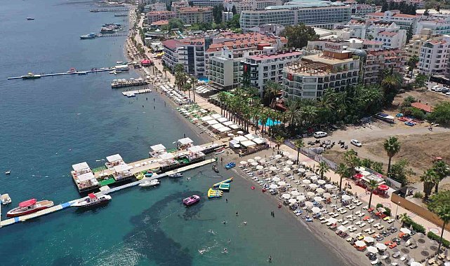 Turizmciler ve tatilciler ' Marmaris sadece gece hayatından ve o görüntülerden ibaret değil'