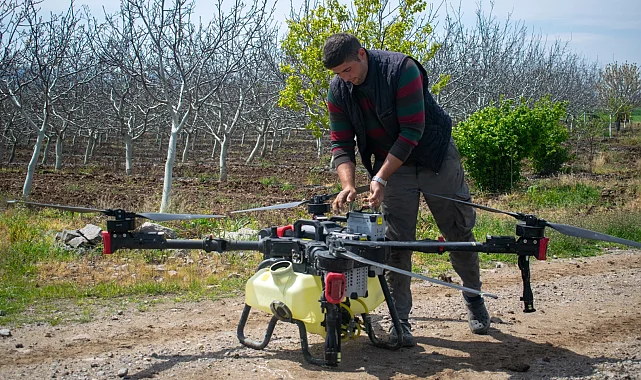 Türk çiftçiler, XAG tarım dronları ile akıllı su uygulamalarına öncülük ediyor