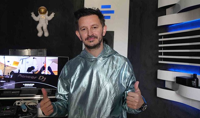 Türk DJ 55 bin fit'te müzik yaptı, Guinness Dünya Rekoru geldi