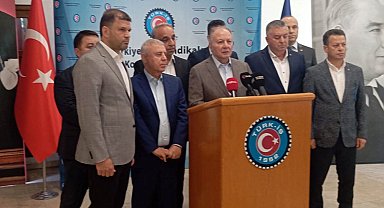 TÜRK-İŞ Genel Başkan Yardımcısı Ağar: " Yarın saat 14.00'te teklif vereceklerini söylediler"