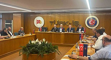 TÜRK-İŞ Genel Başkanı Atalay'dan TÜHİS'in teklifine ilişkin açıklama