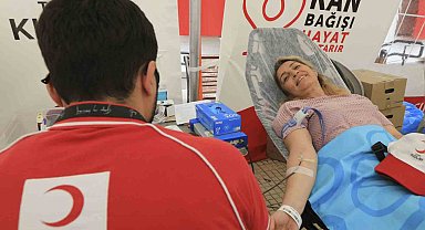 Türk Kızılay, gönüllü kan bağışçısında dünya 3'üncüsü
