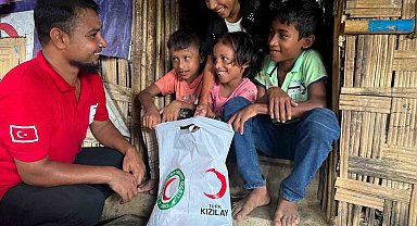 Türk Kızılay yurt içinde ve 22 ülkede toplam 168 bin 584 hisse kurban kesimi gerçekleştirdi