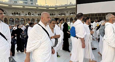 Türk siyasetçileri ve Müslüman ülke liderleri de Kabe'ye kavuştu