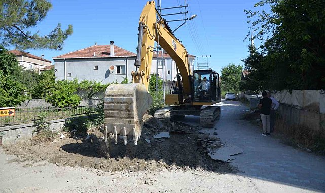 Türkeli'de 2. etap sıcak asfalt çalışmaları başladı