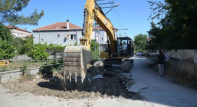 Türkeli'de 2. etap sıcak asfalt çalışmaları başladı