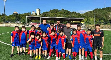 Türkeli'de Yaz Futbol Okulu