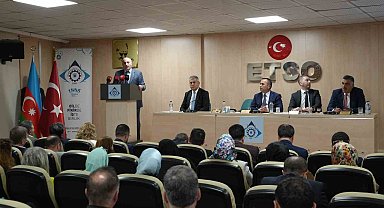 Türkiye-Azerbaycan iş dünyası Erzurum'da buluştu