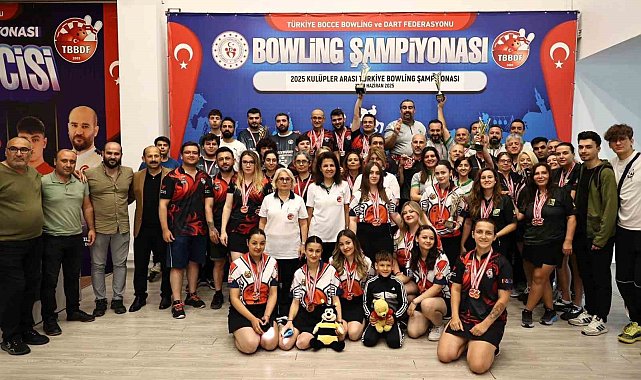 Türkiye Bowling Şampiyonası'nda Bayburt başarısı