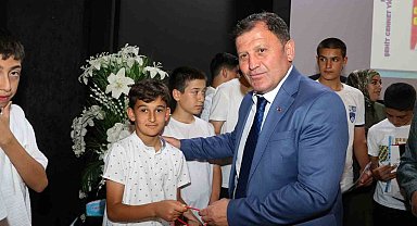 Türkiye ikincisine görkemli karşılama