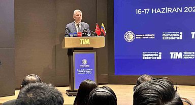 Türkiye ile Venezuela arasında ticaret hacmi hedefi 3 milyar dolar