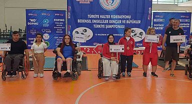 Türkiye Şampiyonası'nda 2 altın madalya