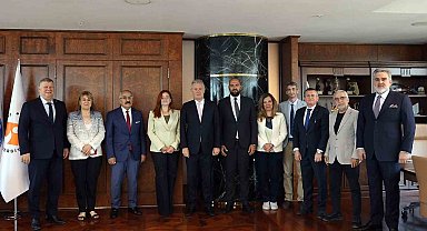 Türkiye Satranç Federasyonu'ndan, İZTO'ya ziyaret