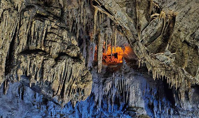 Türkiye'nin en uzun onuncu mağarası ziyaretçi rekoru kırdı