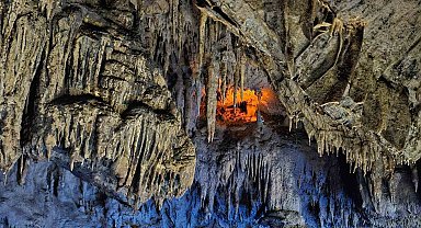 Türkiye'nin en uzun onuncu mağarası ziyaretçi rekoru kırdı