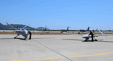 Türkiye'nin gururu İHA-SİHA pilot ve yer destek ekibi bayramda görev başında