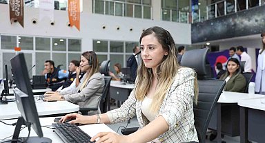 Türkiye'nin ilk yapay zeka destekli çağrı merkezi Gaziantep'te