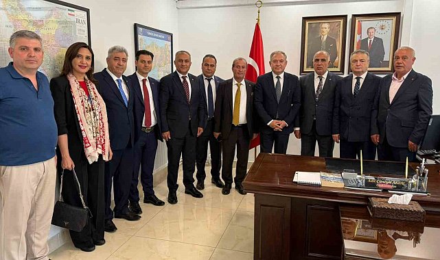 Türkiye'nin Urmiye Başkonsolosluğu yeni binasında hizmete başladı