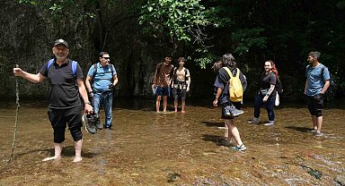 Türkiye'nin yeşil cenneti içinde büyüleyici bir yolculuk