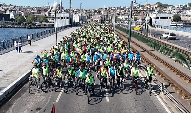 Türkiye'de pedallar sağlıklı yaşama çevrildi