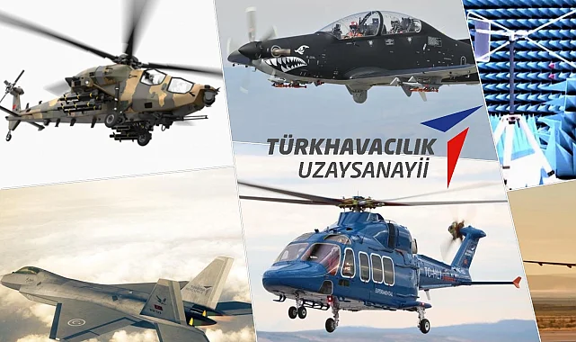 TUSAŞ 52 yaşında... Türk havacılığının altın çağı başladı