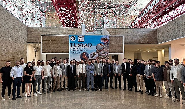 TUSYAD Bölge Bilimsel Toplantısı Erzincan'da yapıldı