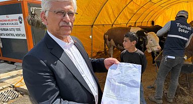 TVHB Merkez Konseyi Başkanı Eroğlu, kurban pazarında veteriner hekimlerin uğradığı şiddete dikkat çekti