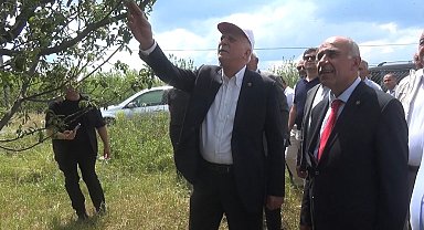 TZOB Başkanı Bayraktar: "Don hadisesi Türkiye'nin yaklaşık 65 ilinde özellikle meyve ürünlerimize büyük zarar verdi"