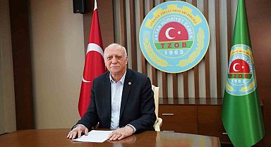 TZOB Başkanı Bayraktar: "Kuraklıktan zarar gören çiftçilerimiz yardım kapsamına alınmalıdır"