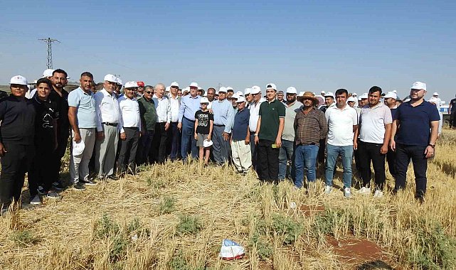 TZOB Başkanı Bayraktar'dan Kilis'te tarımsal afet değerlendirmesi