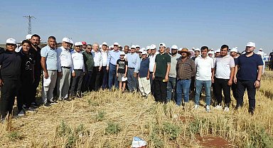 TZOB Başkanı Bayraktar'dan Kilis'te tarımsal afet değerlendirmesi