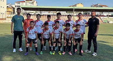 U13 Gençler Ligi'nde BFA gol oldu yağdı