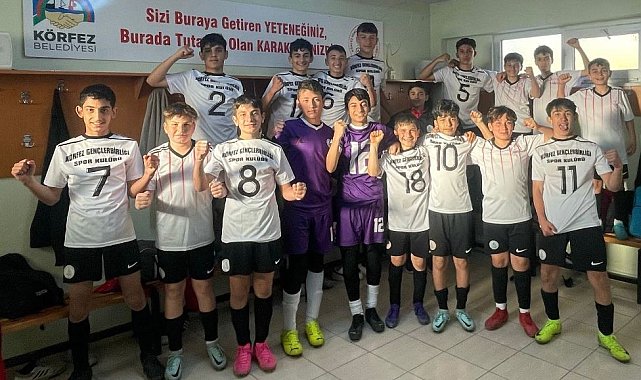 U13'lerde Körfez Gençlerbirliği şampiyon