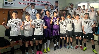 U13'lerde Körfez Gençlerbirliği şampiyon