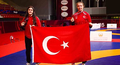 U17 Kadınlar Avrupa Güreş Şampiyonası'nda Türkiye üst üste 3. kez zirvede