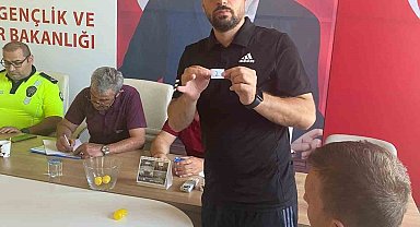 U17 Türkiye Şampiyonası 1. Kademe müsabakalarının kuraları çekildi