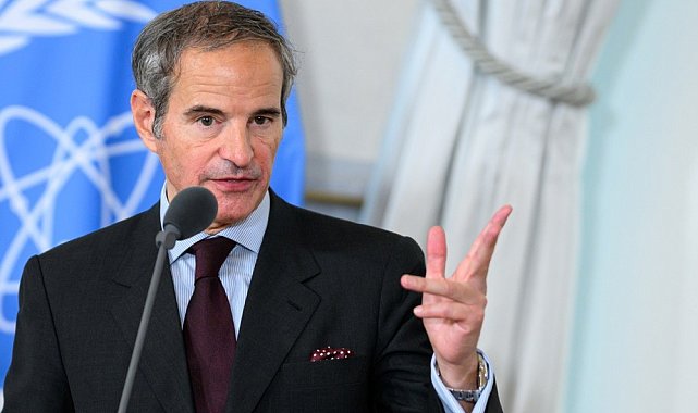 UAEA Başkanı Grossi: "Bir numaralı önceliğimiz İran'a müfettişler göndermek"