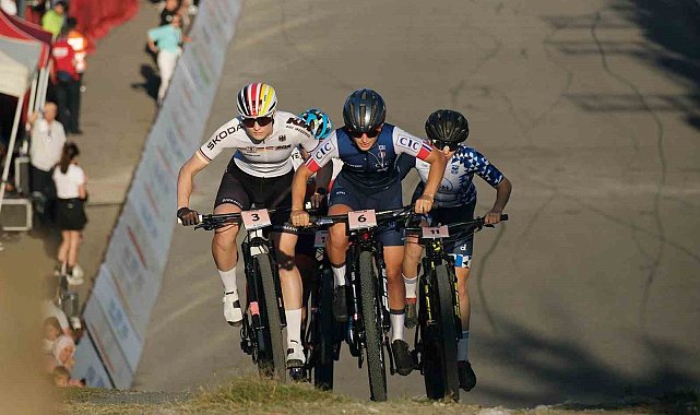 UCI Dağ Bisikleti Eliminatör Dünya Şampiyonası Sakarya'da düzenlendi